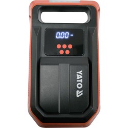 Компресор за гуми YATO, LCD дисплей, 120 W, 150 PSI